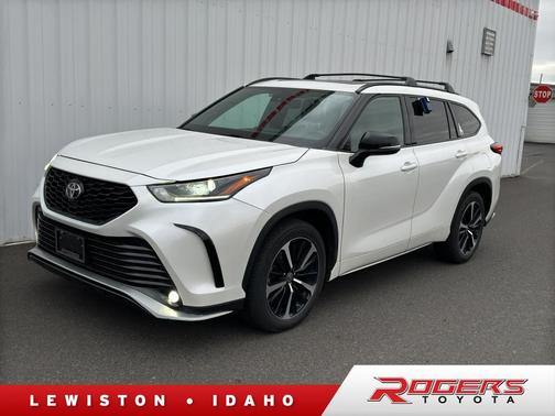2021 Toyota Highlander XSE