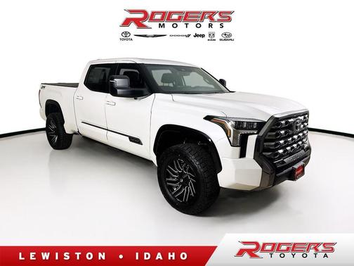 2026 Toyota Tundra Platinum