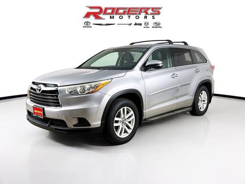 2016 Toyota Highlander LE