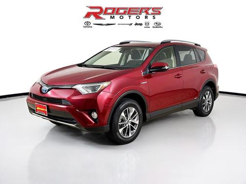2018 Toyota RAV4 Hybrid XLE