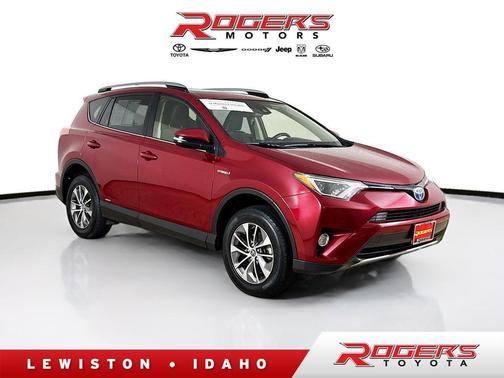 2018 Toyota RAV4 Hybrid XLE