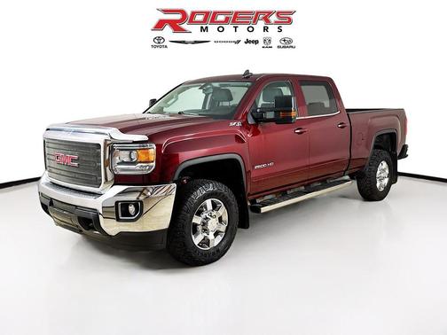 2016 GMC Sierra 2500 SLE