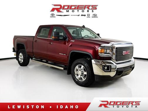 2016 GMC Sierra 2500 SLE