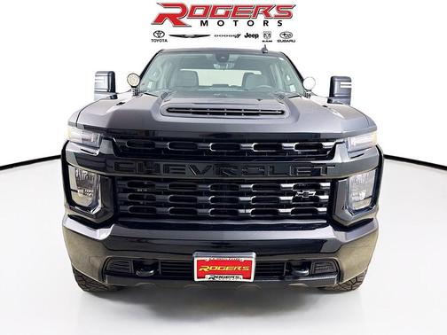 2022 Chevrolet Silverado 2500 Custom