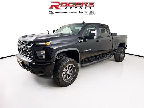 2022 Chevrolet Silverado 2500 Custom
