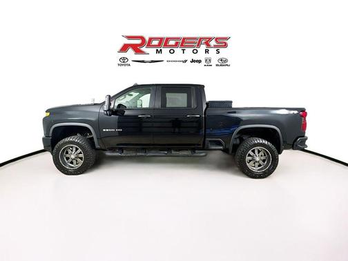 2022 Chevrolet Silverado 2500 Custom