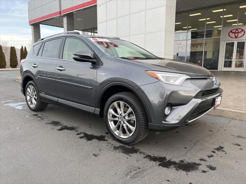 2018 Toyota RAV4 Hybrid Limited