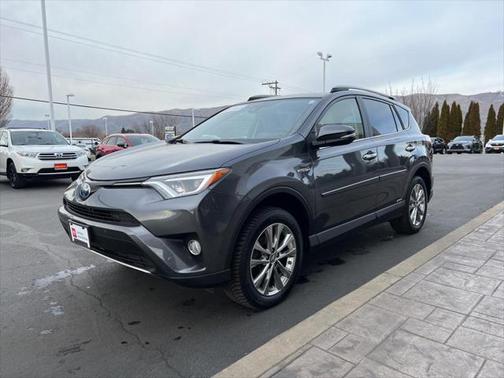 2018 Toyota RAV4 Hybrid Limited