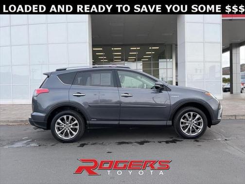 2018 Toyota RAV4 Hybrid Limited