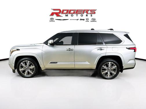 2025 Toyota Sequoia Capstone