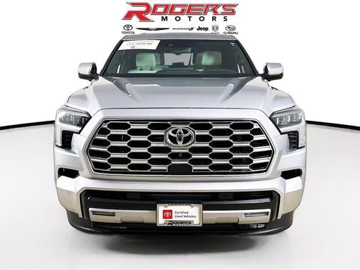 2025 Toyota Sequoia Capstone