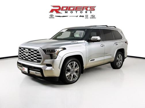 2025 Toyota Sequoia Capstone