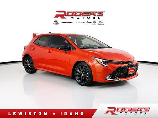 2026 Toyota Corolla XSE