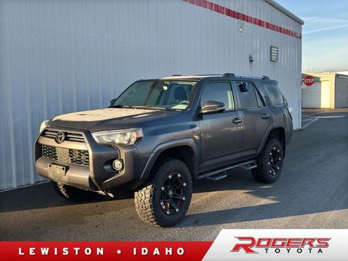 2022 Toyota 4Runner SR5 Premium