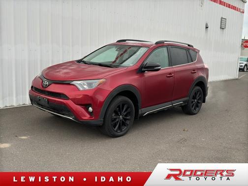 2018 Toyota RAV4 Adventure