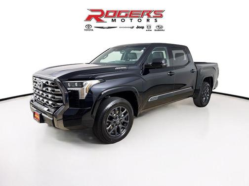 2026 Toyota Tundra Hybrid Platinum