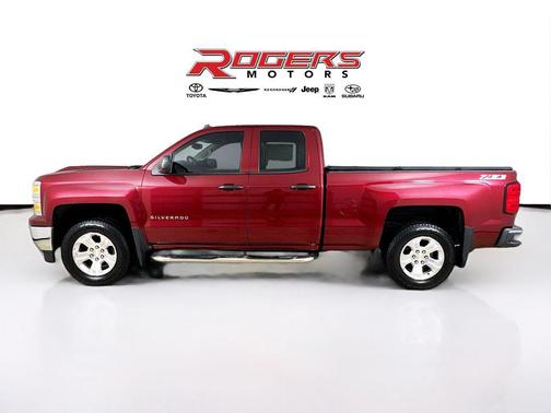 2014 Chevrolet Silverado 1500 2LT