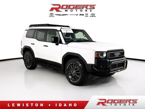 2025 Toyota Land Cruiser 1958