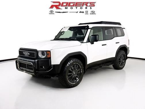 2025 Toyota Land Cruiser 1958