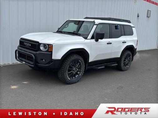 2025 Toyota Land Cruiser 1958