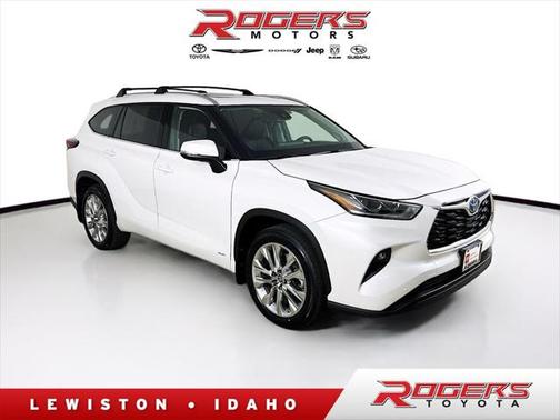 2024 Toyota Highlander Hybrid Limited