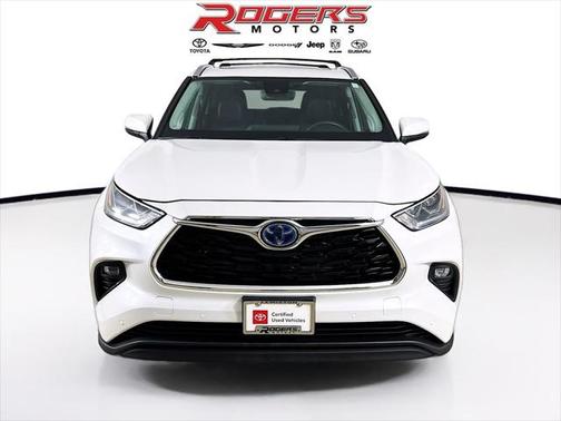 2024 Toyota Highlander Hybrid Limited