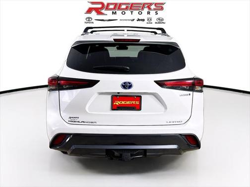 2024 Toyota Highlander Hybrid Limited