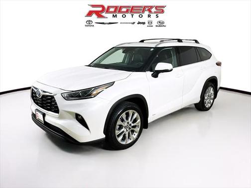 2024 Toyota Highlander Hybrid Limited