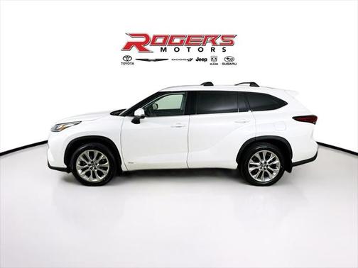 2024 Toyota Highlander Hybrid Limited