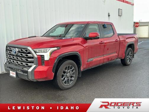 2024 Toyota Tundra Hybrid Platinum