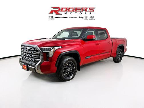 2024 Toyota Tundra Hybrid Platinum