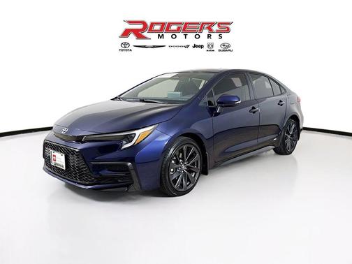 2025 Toyota Corolla Hybrid SE