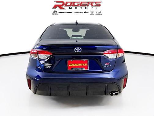 2025 Toyota Corolla Hybrid SE
