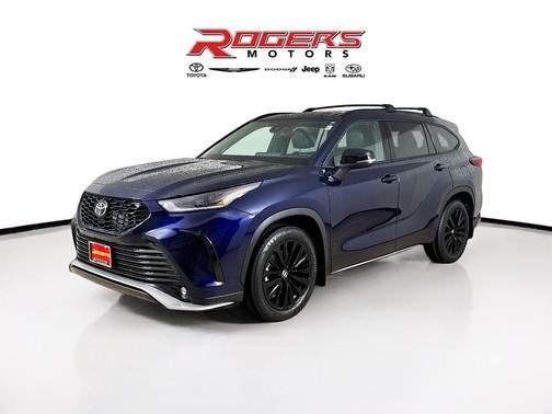 2026 Toyota Highlander XSE