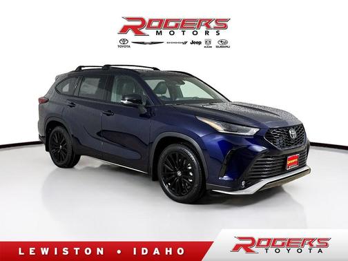 2026 Toyota Highlander XSE