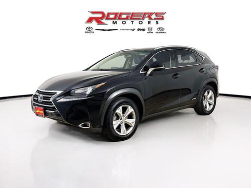 Obsidian 2017 Lexus NX 300h Base