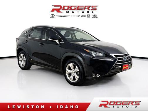 Obsidian 2017 Lexus NX 300h Base