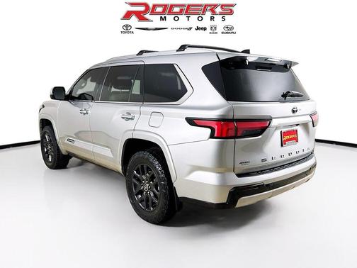 2023 Toyota Sequoia Capstone