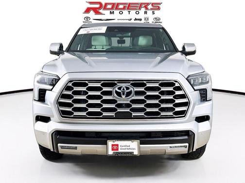 2023 Toyota Sequoia Capstone