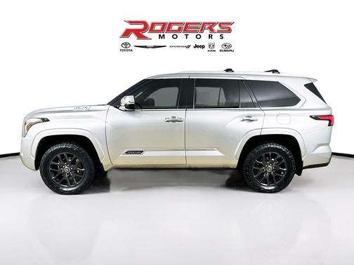 2023 Toyota Sequoia Capstone