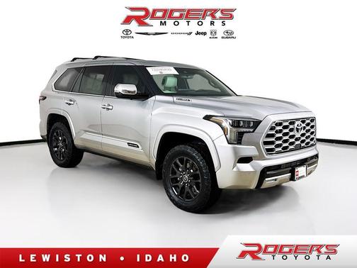2023 Toyota Sequoia Capstone
