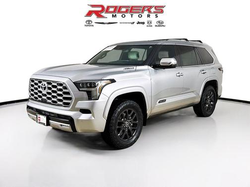 2023 Toyota Sequoia Capstone