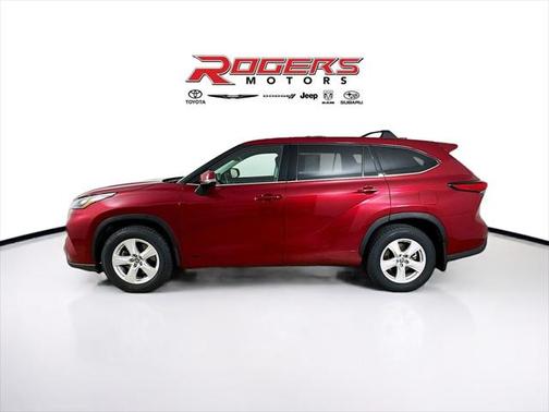 2022 Toyota Highlander Hybrid LE