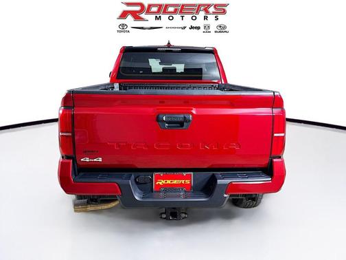 2025 Toyota Tacoma TRD Off Road