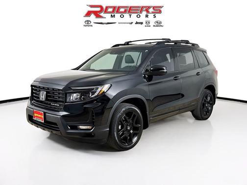 2025 Honda Passport AWD Black