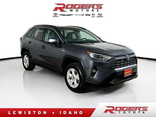2021 Toyota RAV4 Hybrid XLE