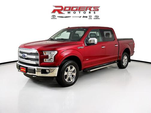 2016 Ford F-150 Lariat