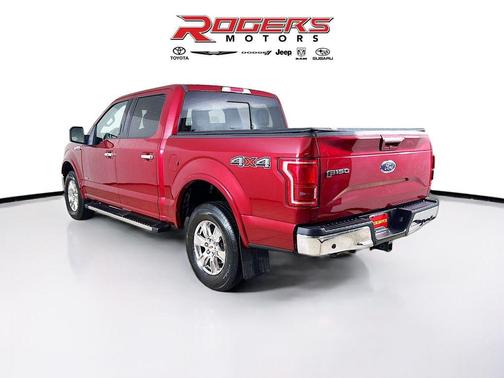 2016 Ford F-150 Lariat