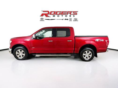 2016 Ford F-150 Lariat