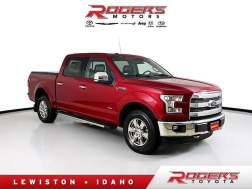 2016 Ford F-150 Lariat